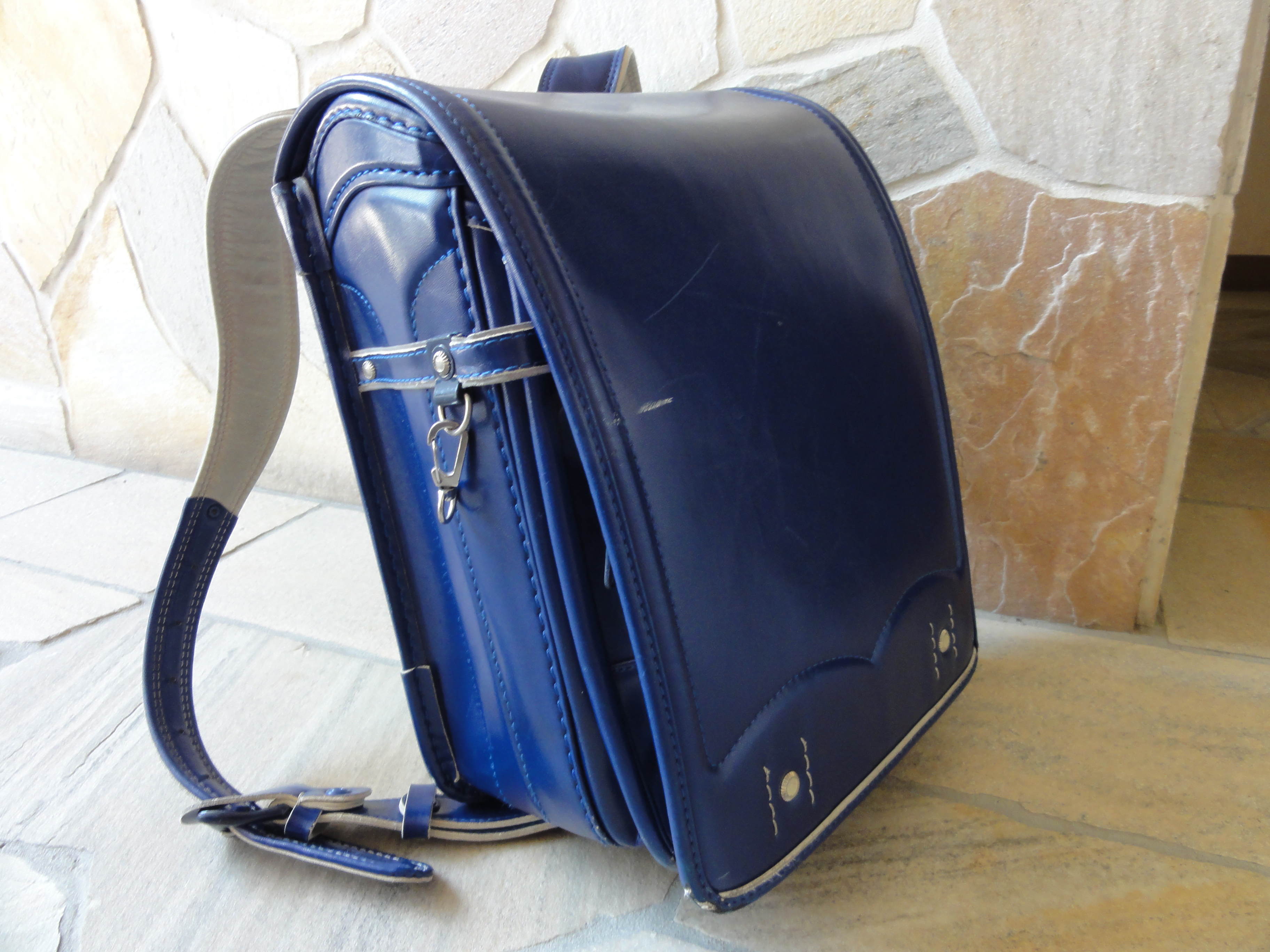 Japanese School Bag Japanese school backpack.