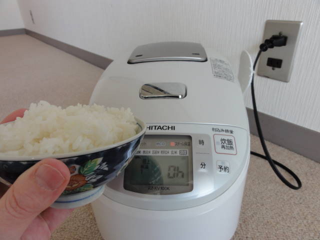 The Thrifty Rice Cooker: Keep it warm? Or reheat?