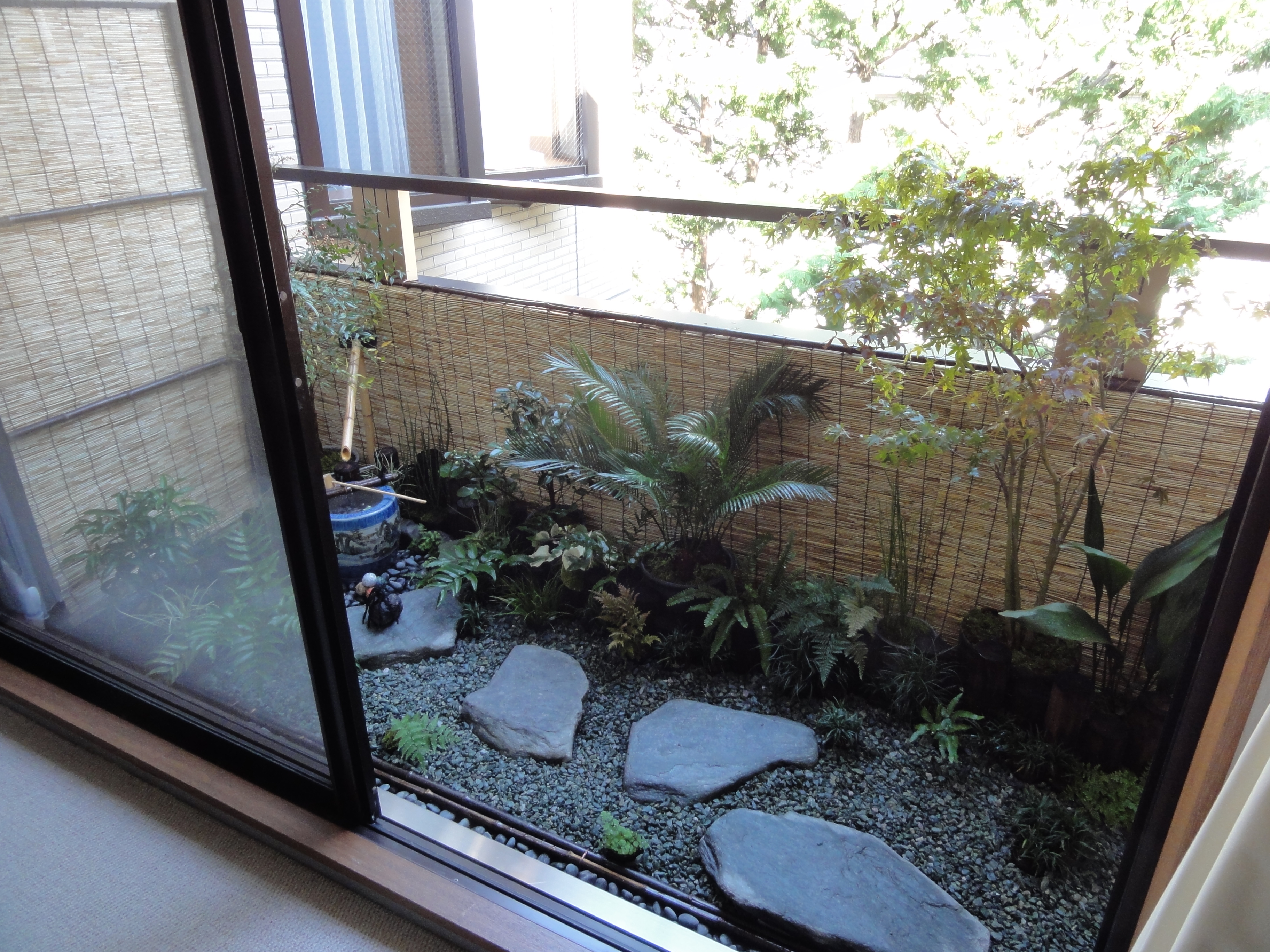 The Urban Balcony My First Japanese Garden Alice Gordenker